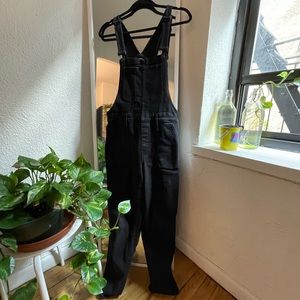 Madewell Skinny Overalls in Lunar Wash